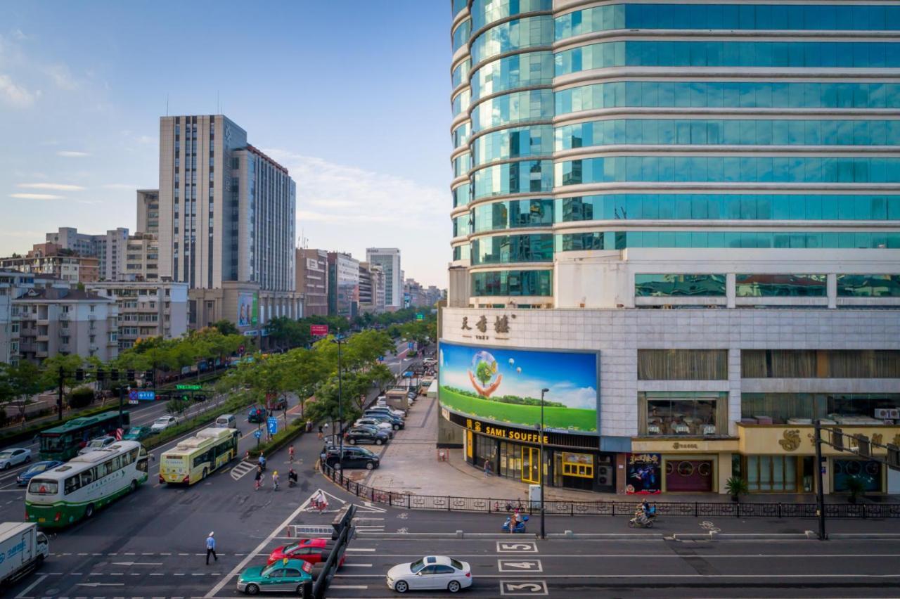 Zhejiang Hotel Hangzhou Esterno foto